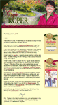 Mobile Screenshot of gayleroper.com